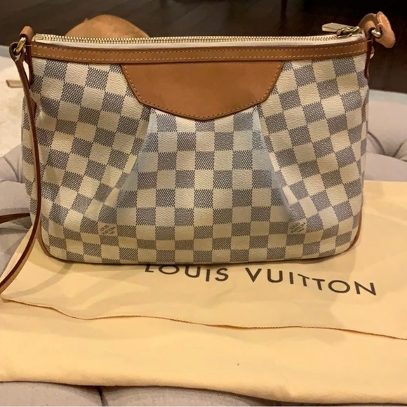 Louis vuitton Damier Azur Siracusa PM - Picture 3 of 10